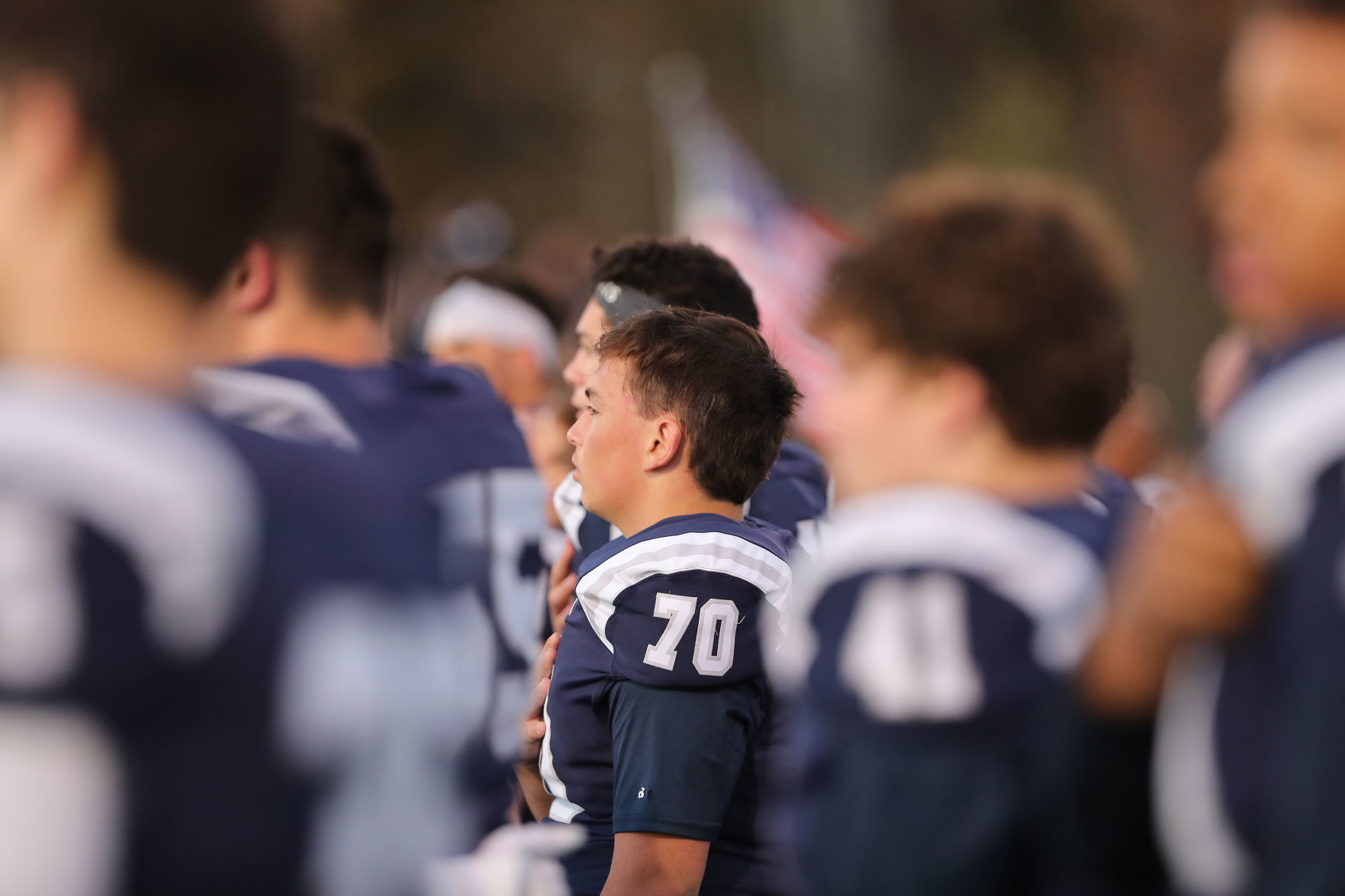 St. Augustine vs Williamstown Football